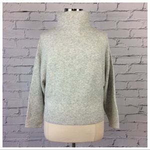 Ann Taylor Cozy Funnel Neck Sweater, Size L